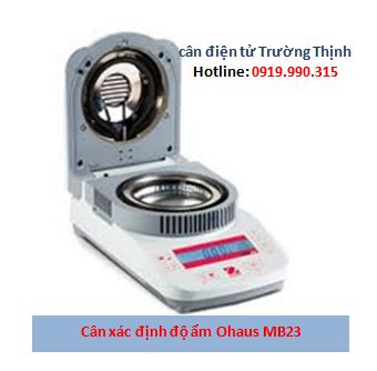 Cân sấy ẩm Ohaus MB23